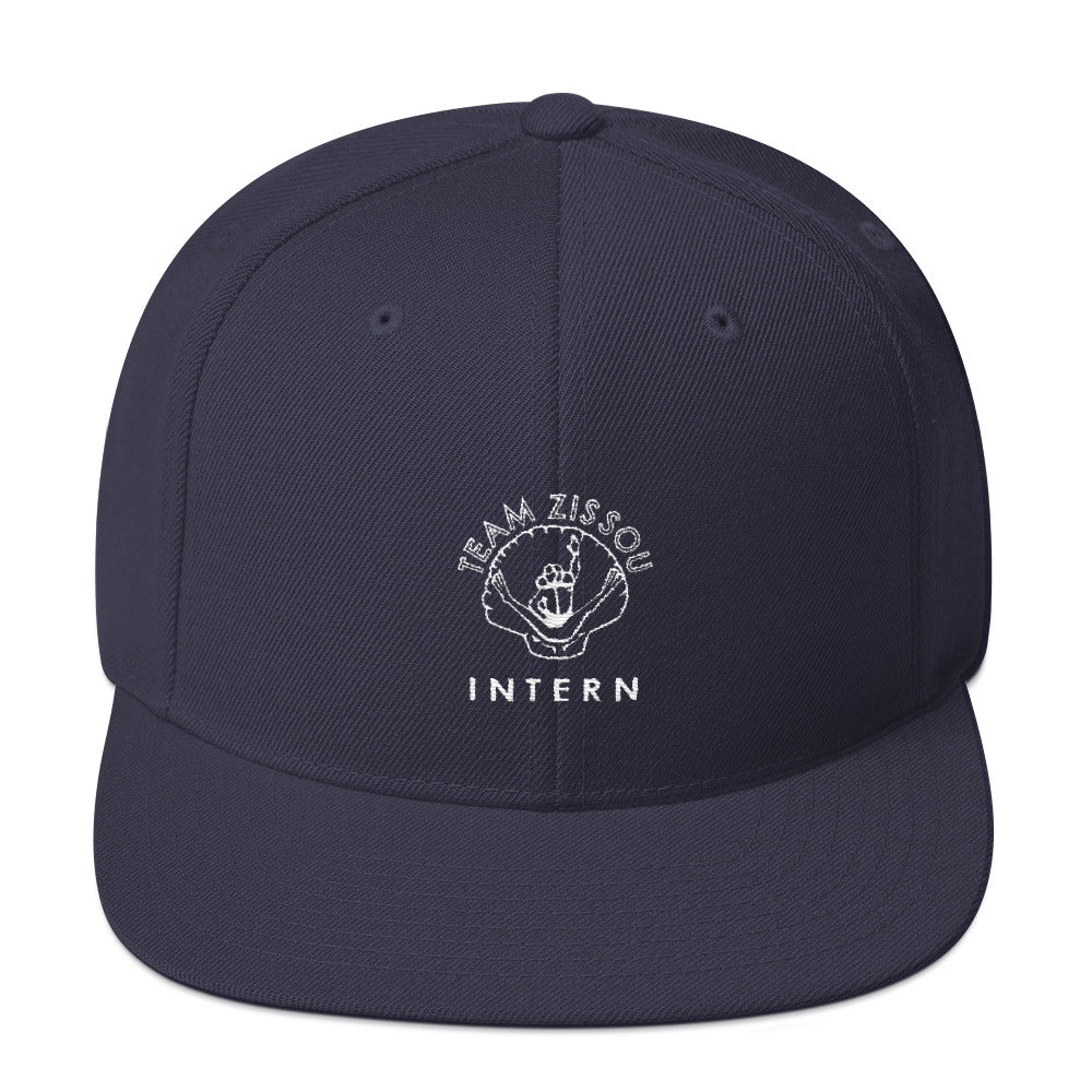 Team Zissou Intern Snapback Hat