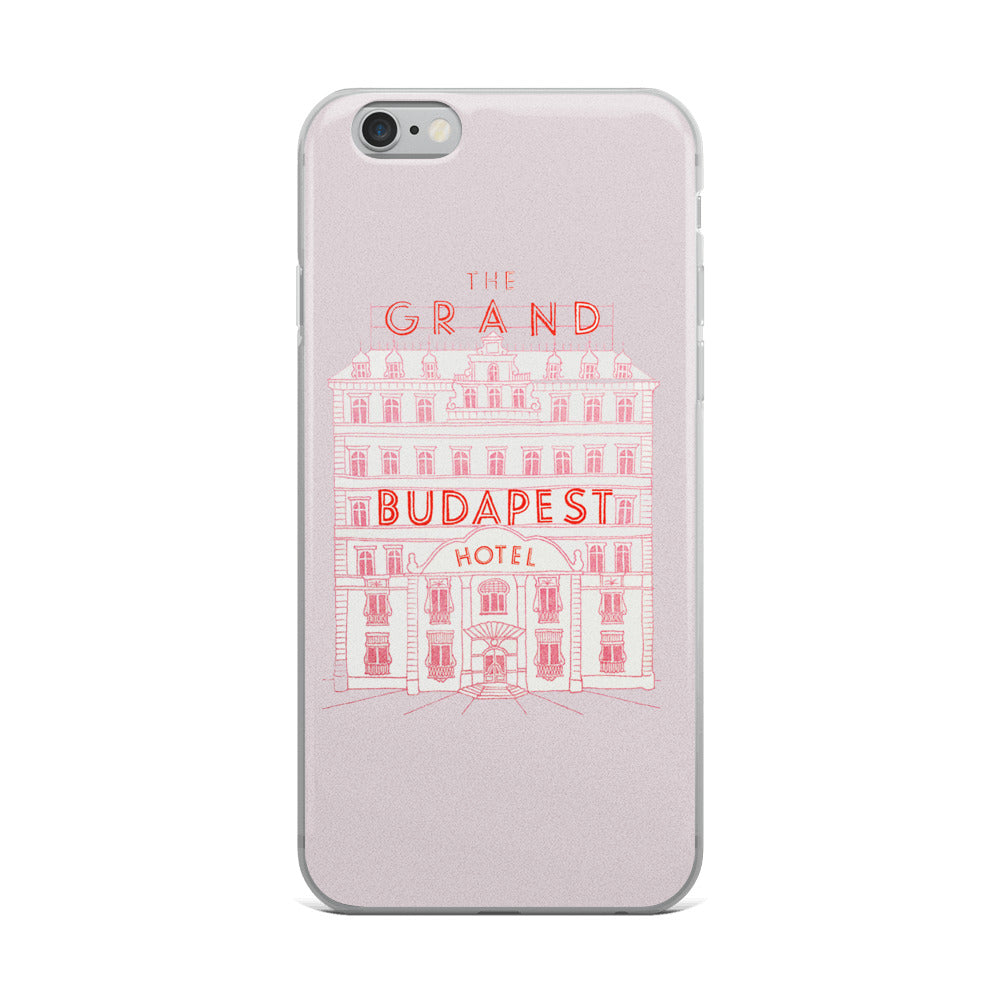 The Grand Budapest Hotel iPhone Case