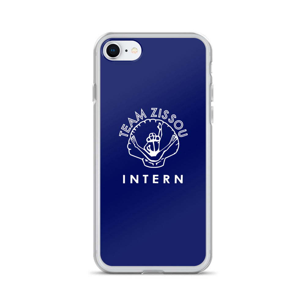 Team Zissou Intern iPhone Case