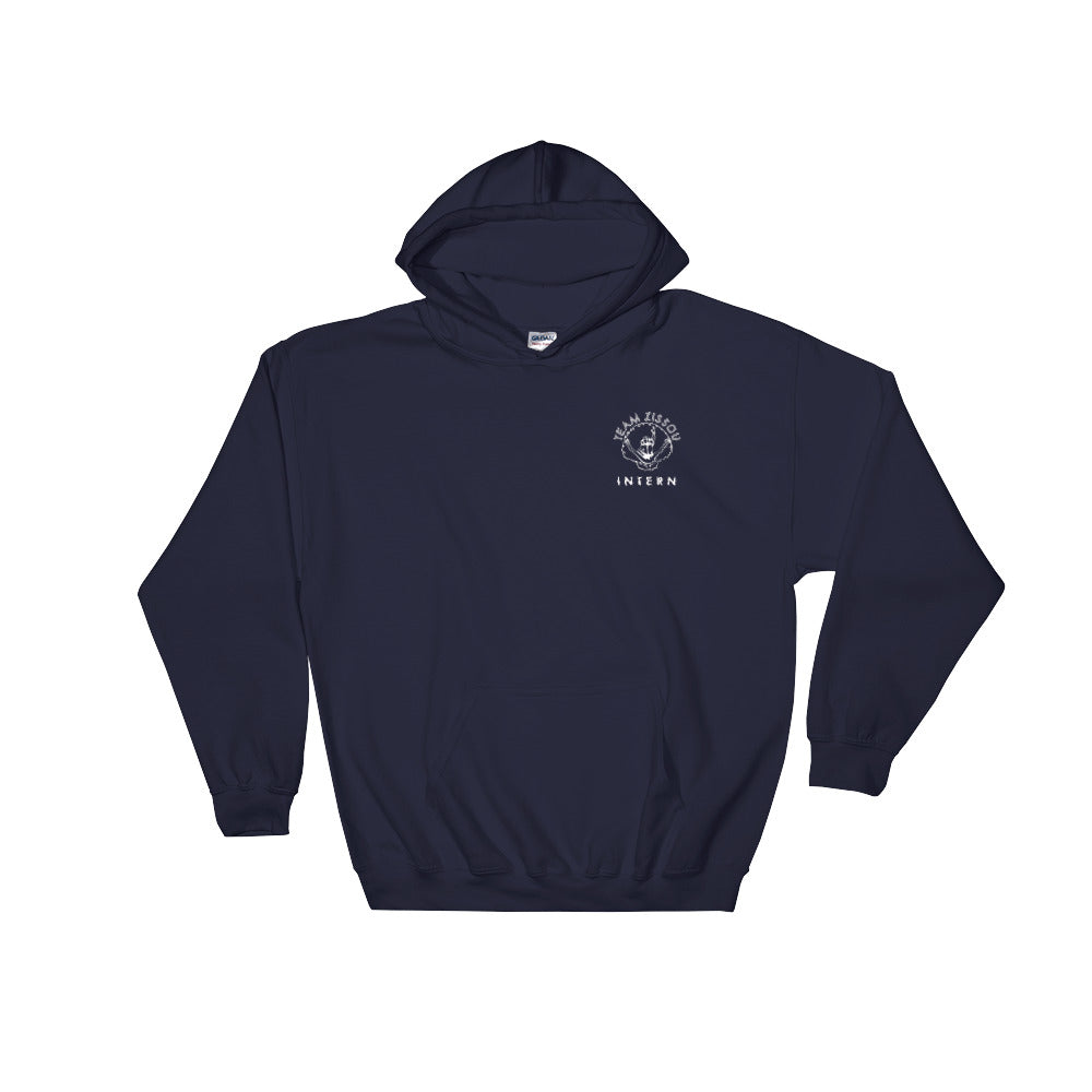 Team Zissou Intern Embroidered Hooded Sweatshirt