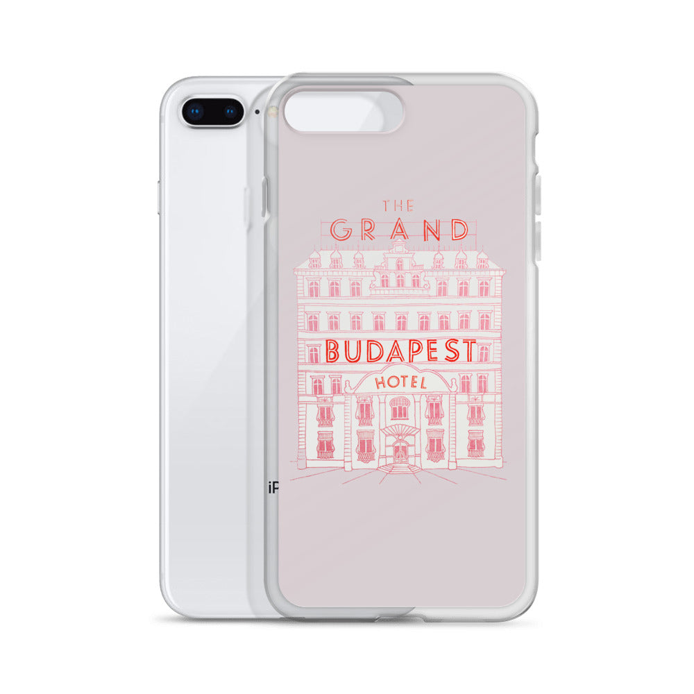 The Grand Budapest Hotel iPhone Case