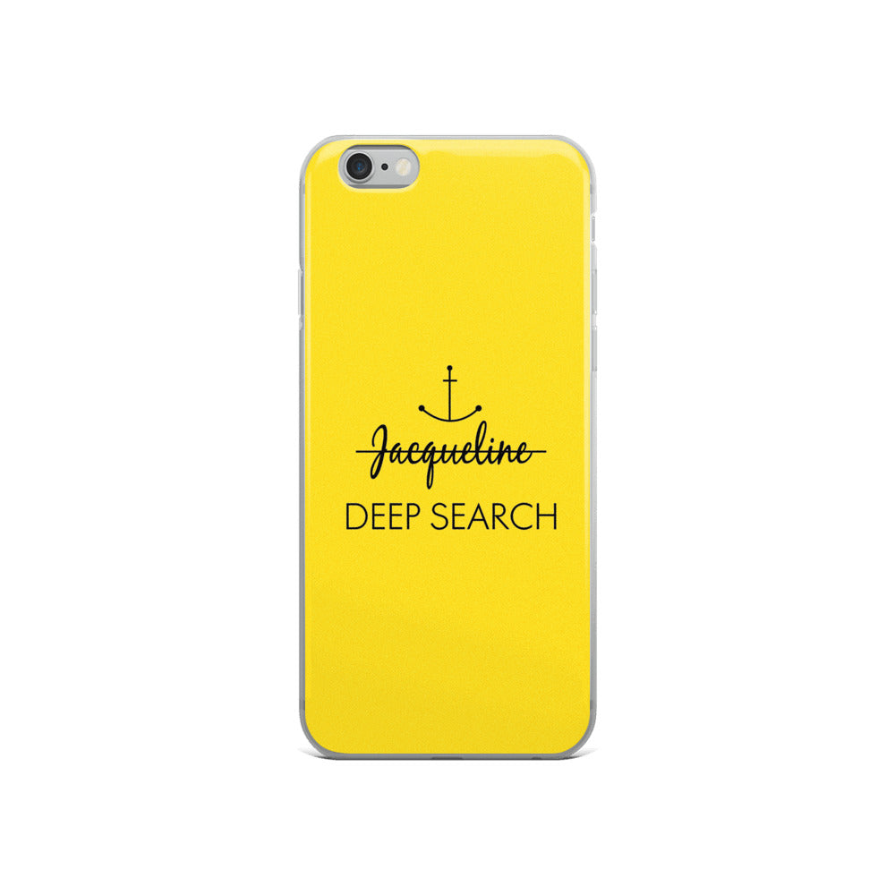 Jacqueline Deep Search iPhone Case