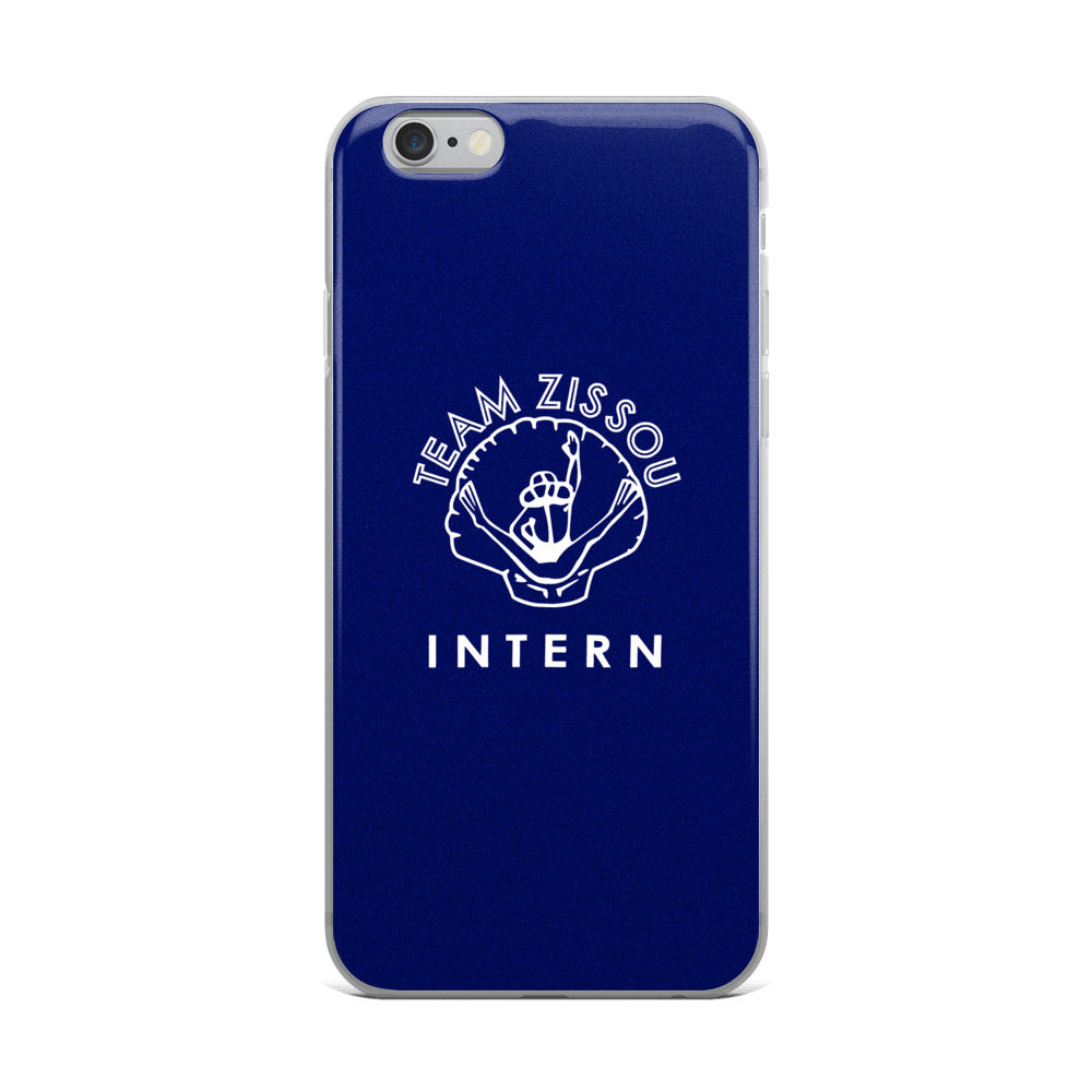 Team Zissou Intern iPhone Case