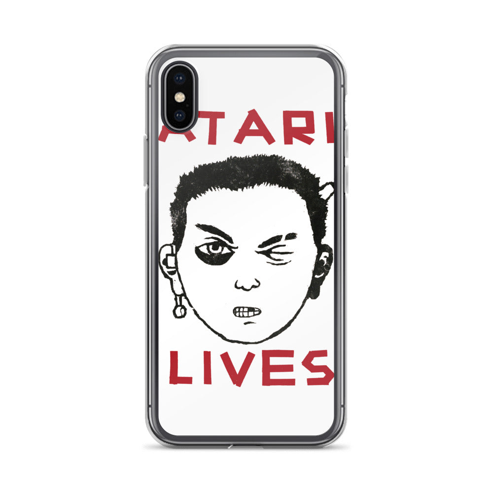 Atari Lives iPhone Case Isle Of Dogs