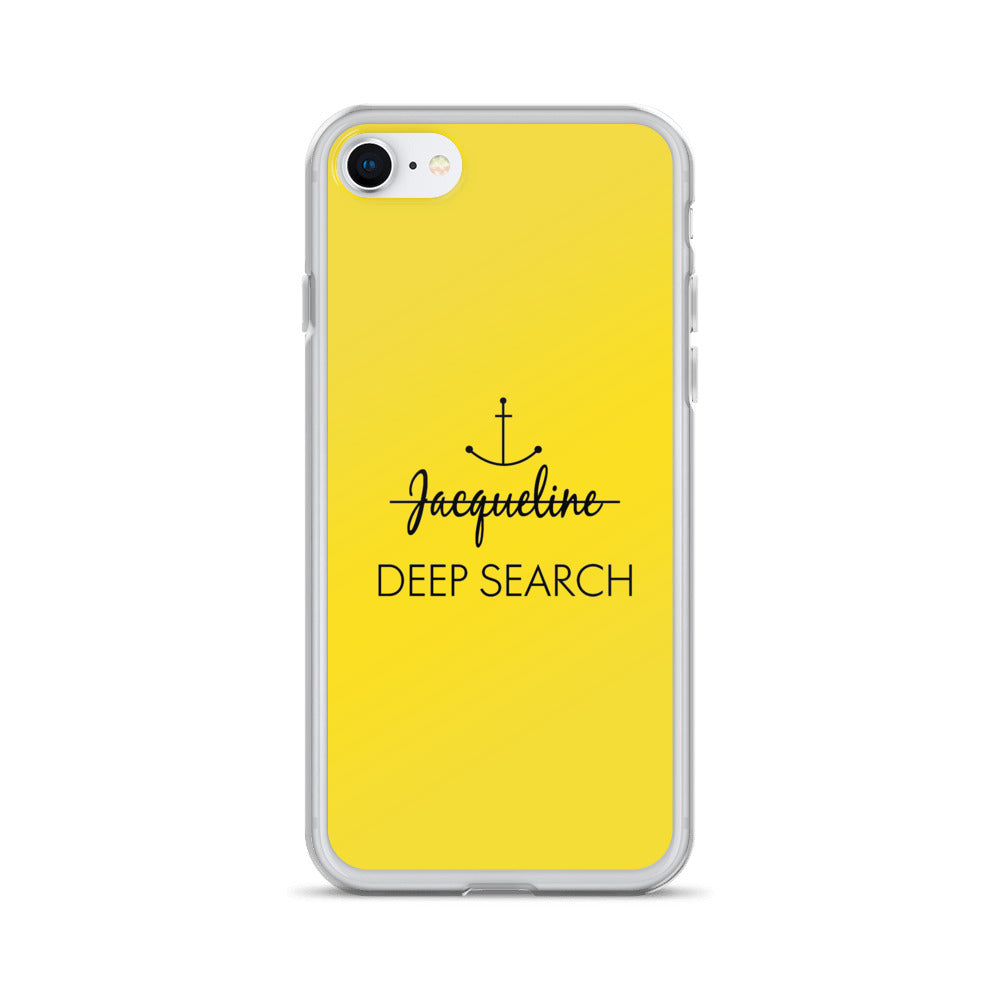 Jacqueline Deep Search iPhone Case