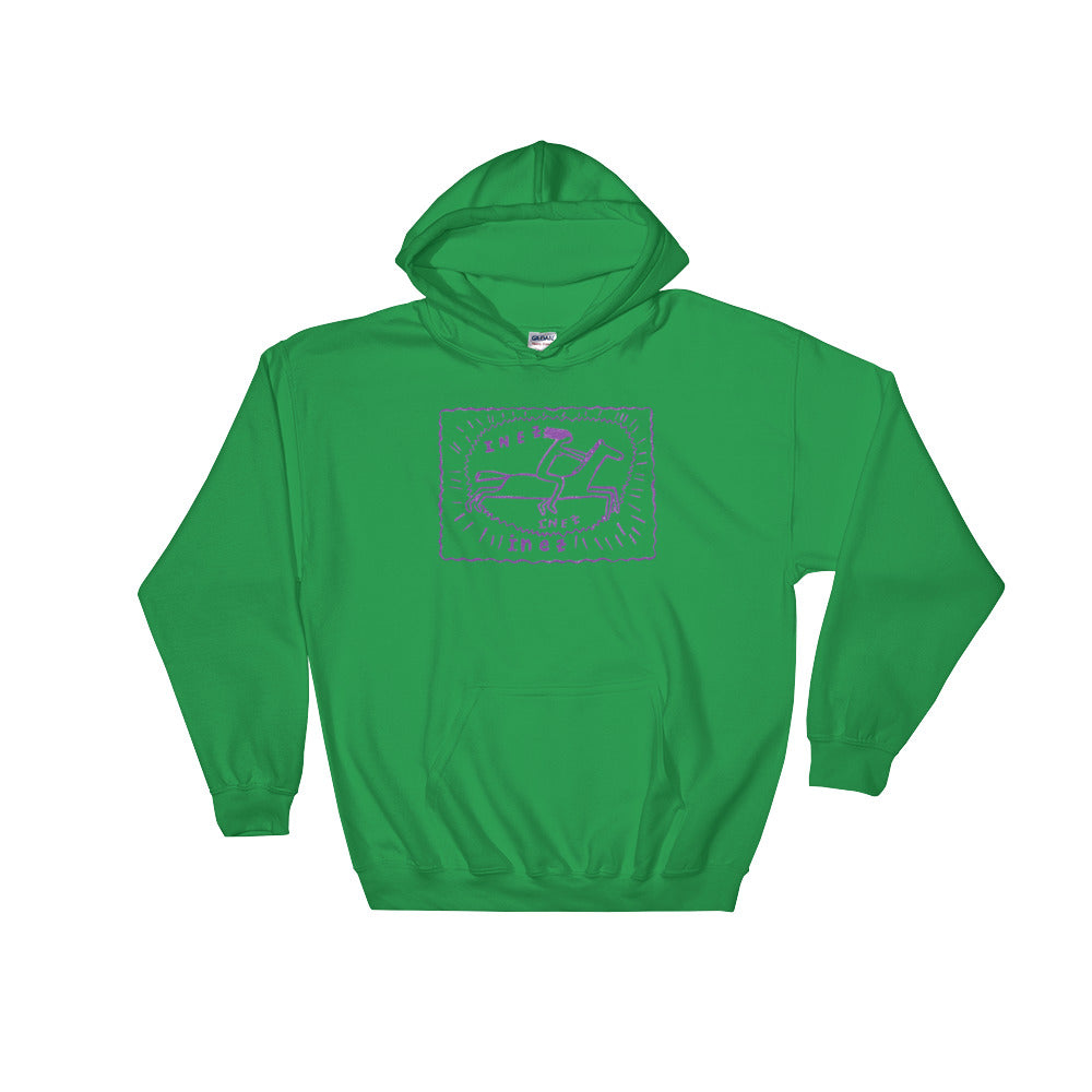 Inez Hooded Sweatshirt