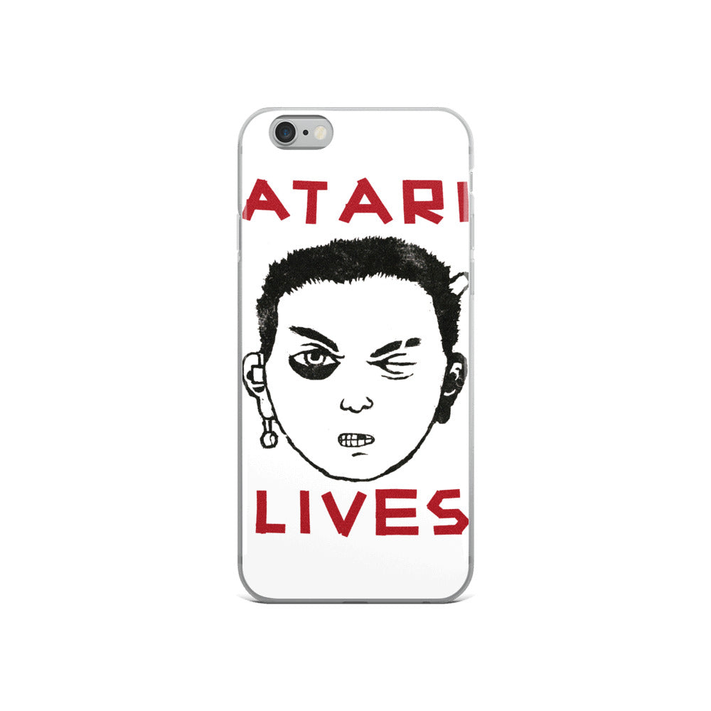 Atari Lives iPhone Case Isle Of Dogs