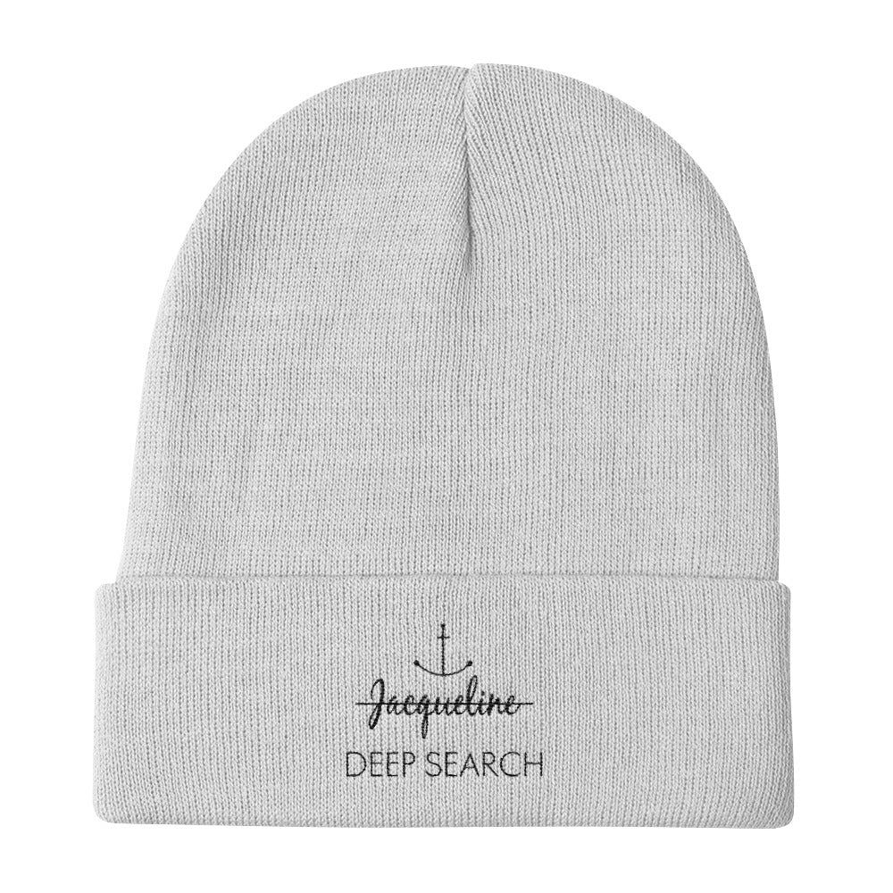 Jacqueline Deep Search Knit Beanie