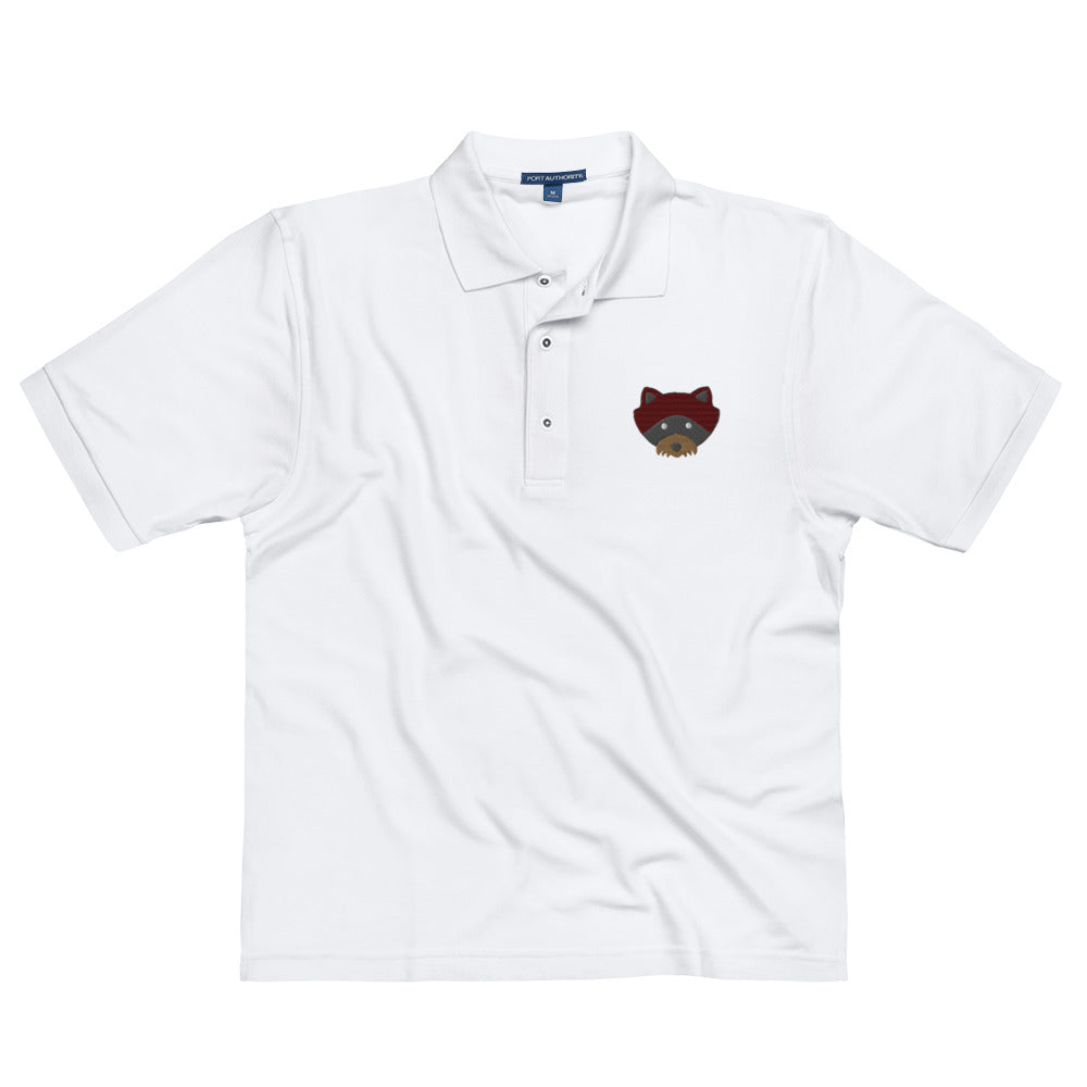 Khaki Scout Embroidered Polo Shirt