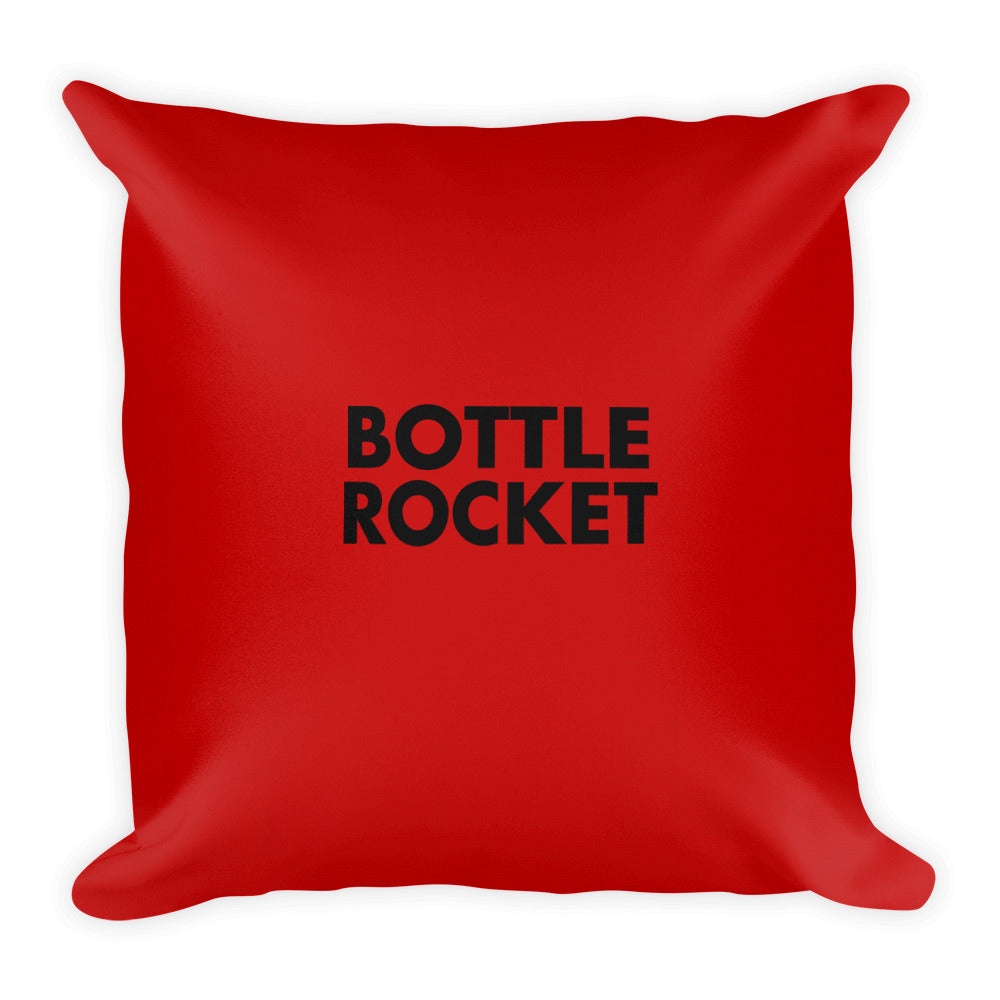 Bottle Rocket Premium Pillow