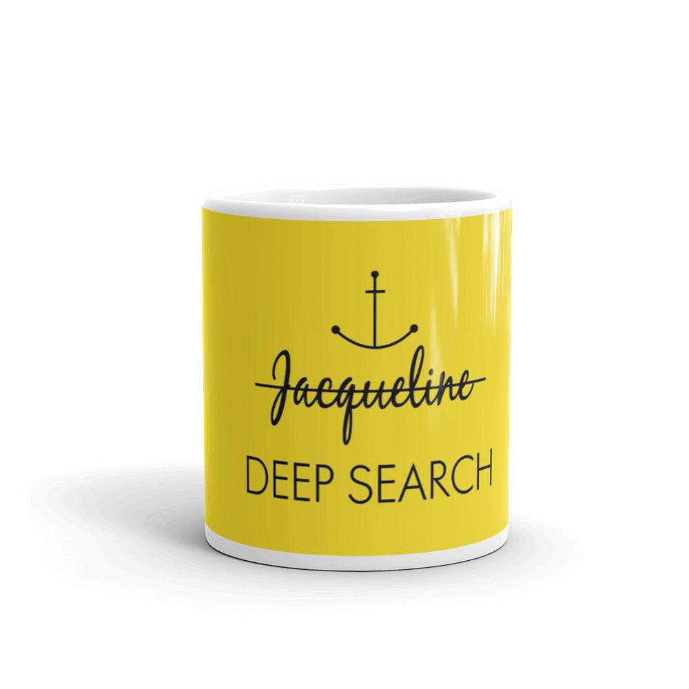 Jacqueline Deep Search Mug