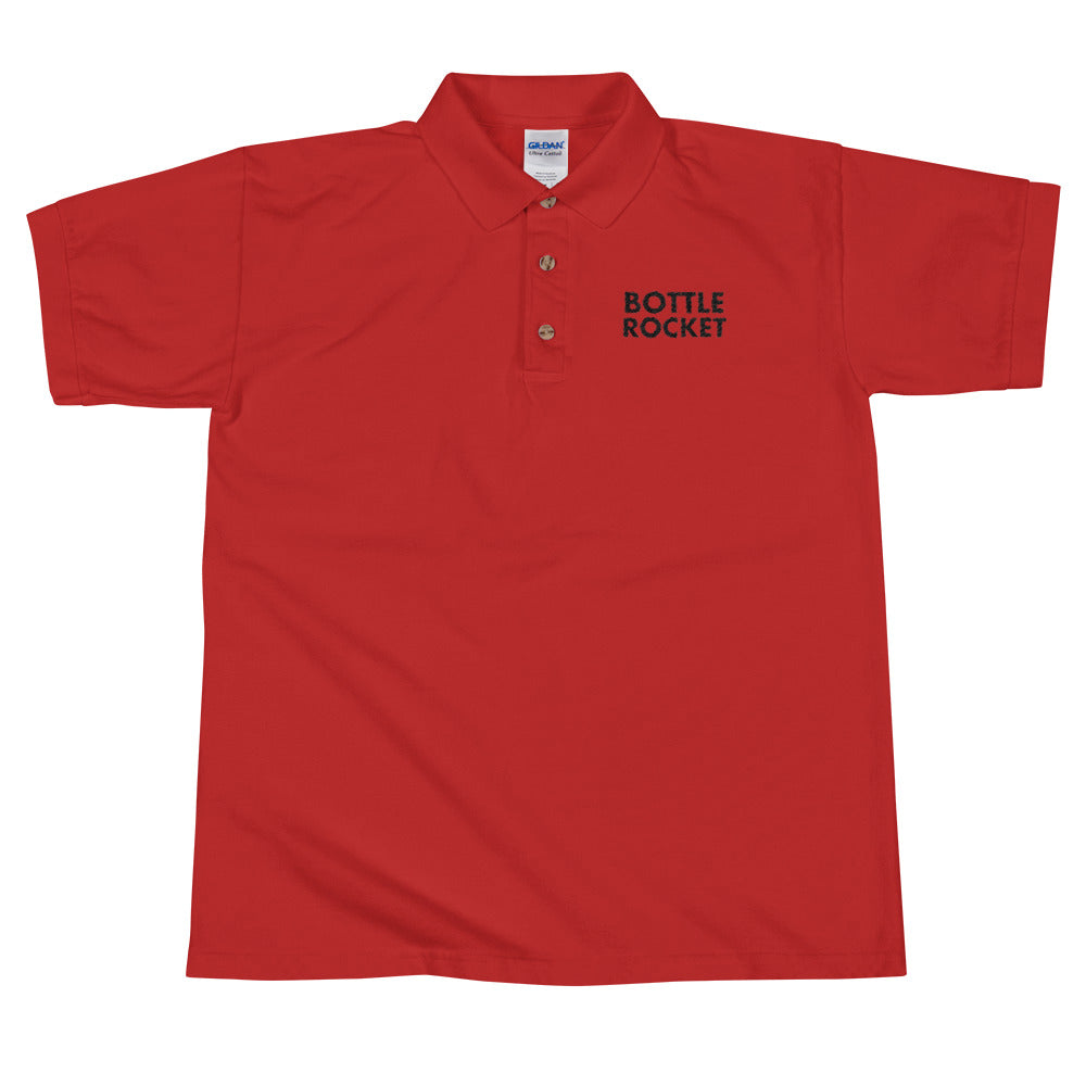 Bottle Rocket Embroidered Polo Shirt