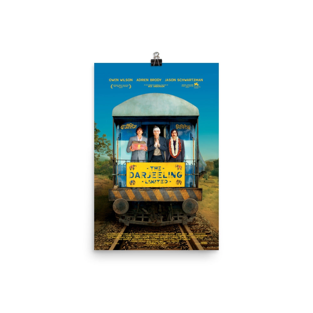 The Darjeeling Limited Poster