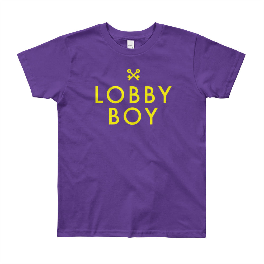 Lobby Boy Youth T-Shirt
