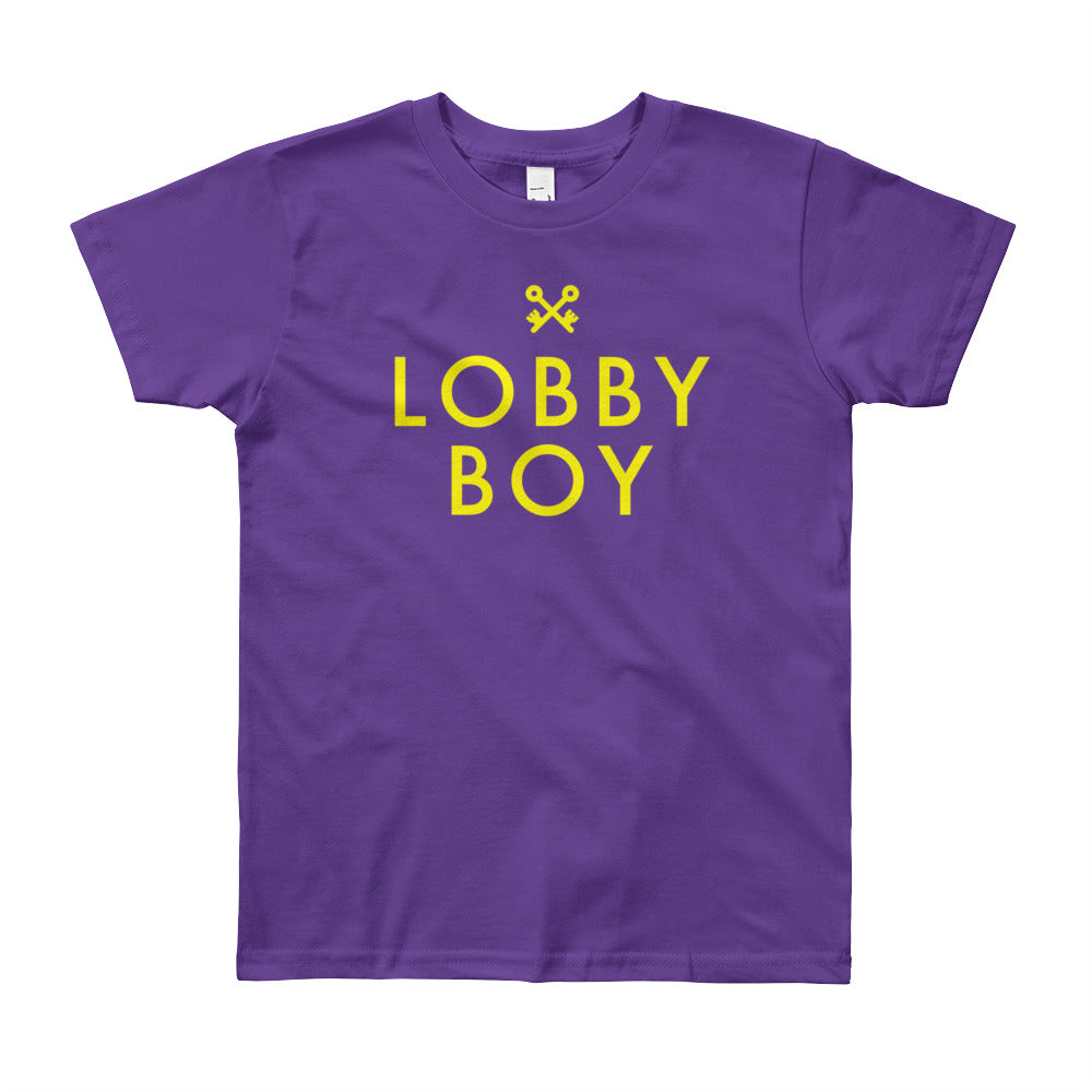 Lobby Boy Youth Short Sleeve T-Shirt