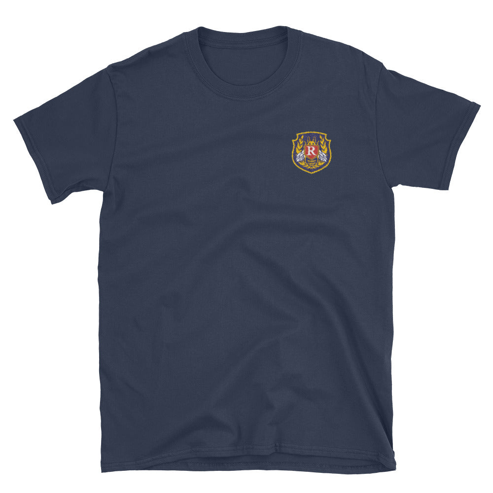 Rushmore Embroidered Short-Sleeve Unisex T-Shirt