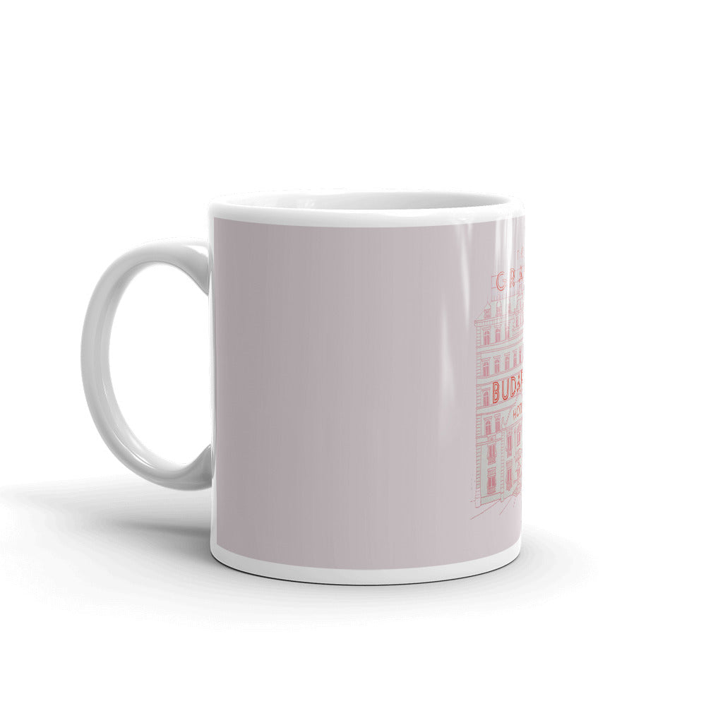 The Grand Budapest Hotel Mug