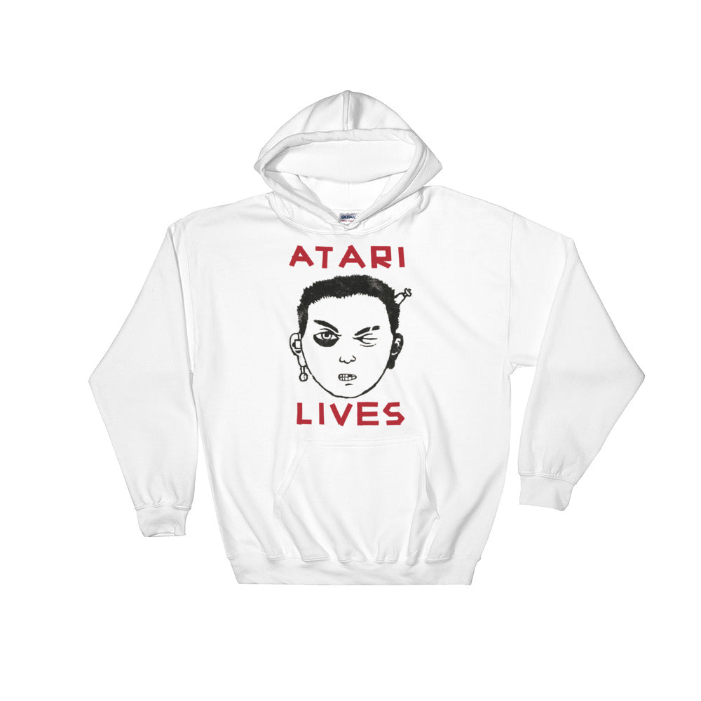 Atari Lives Hooded Sweatshirt