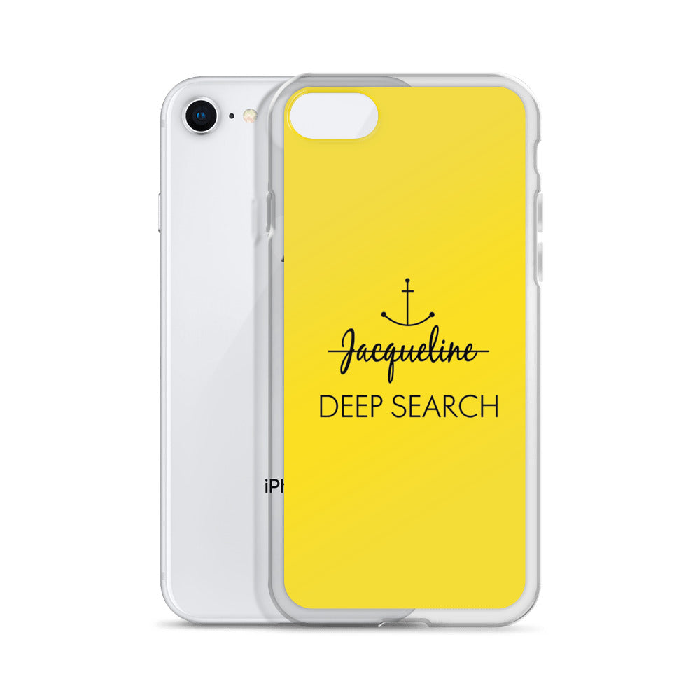 Jacqueline Deep Search iPhone Case