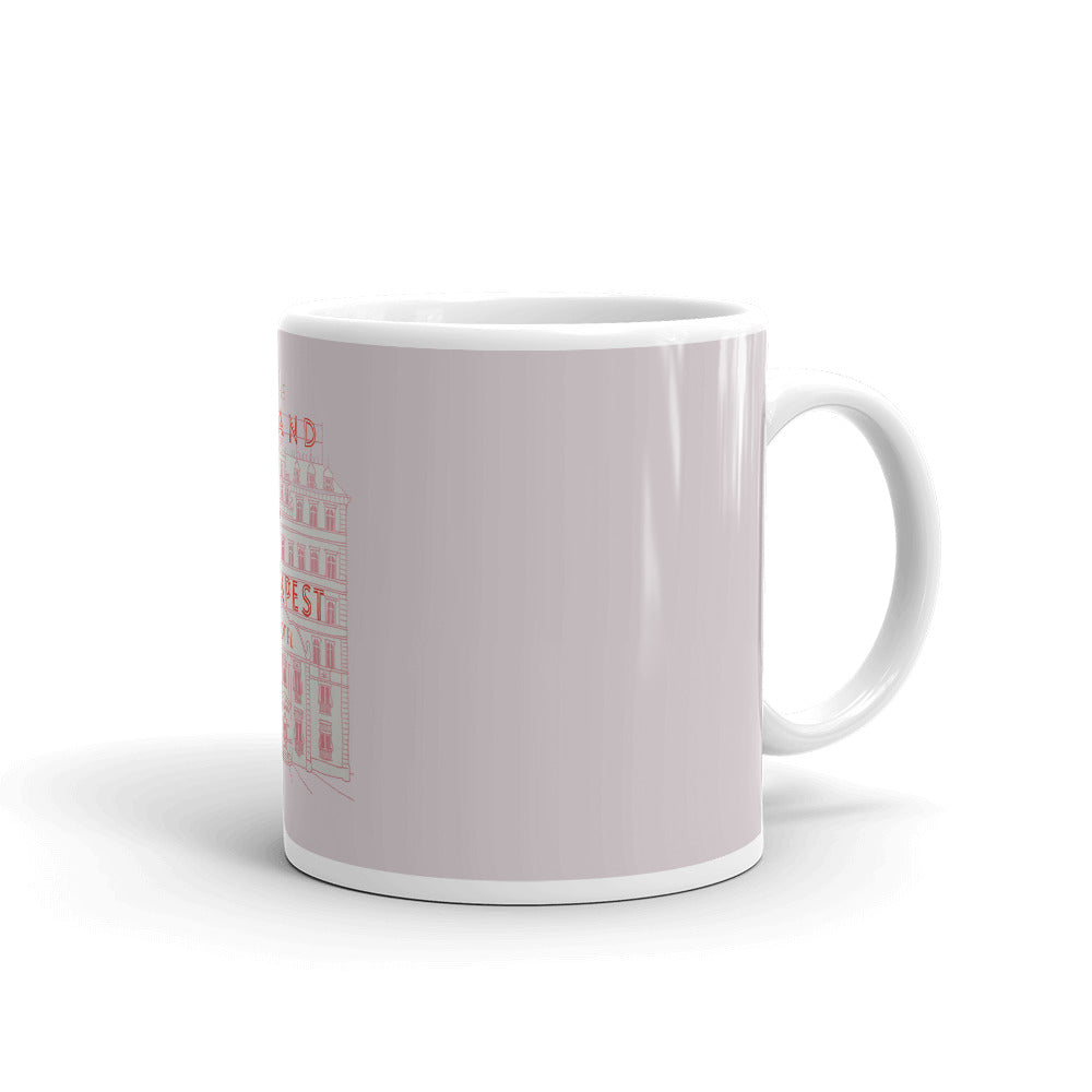 The Grand Budapest Hotel Mug