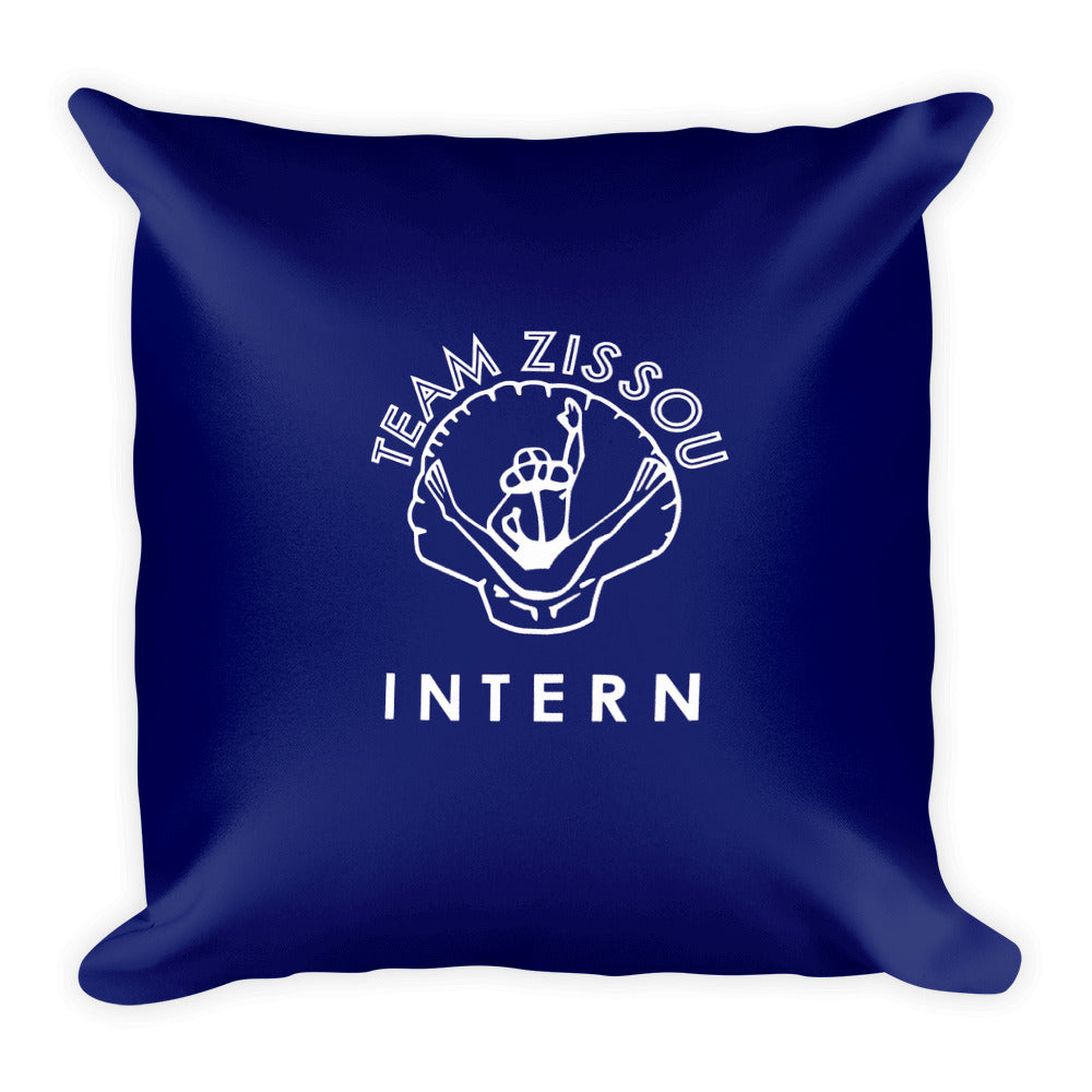 Team Zissou Intern Square Pillow