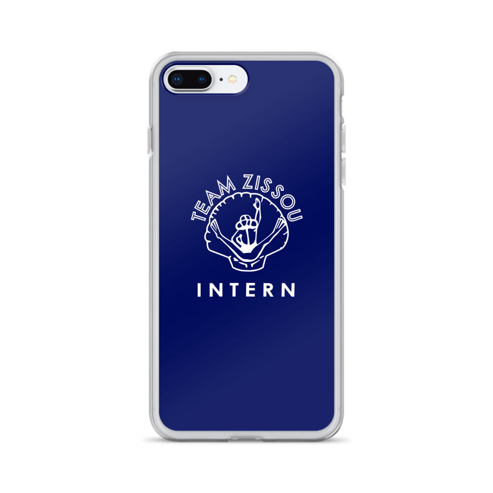 Team Zissou Intern iPhone Case