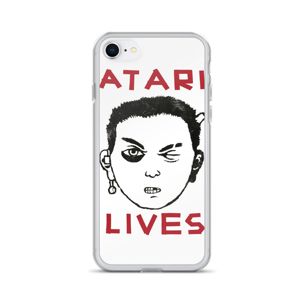 Atari Lives iPhone Case Isle Of Dogs