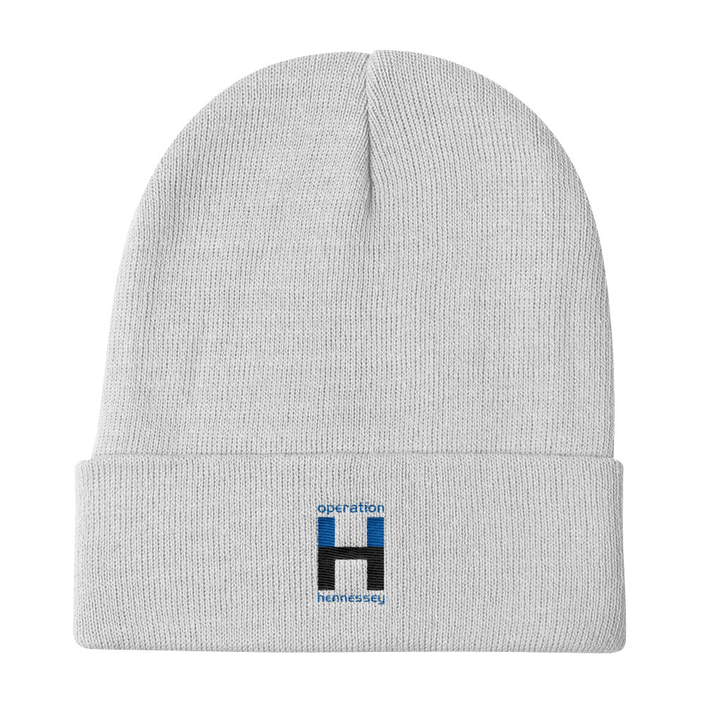 Operation Hennessey Knit Beanie