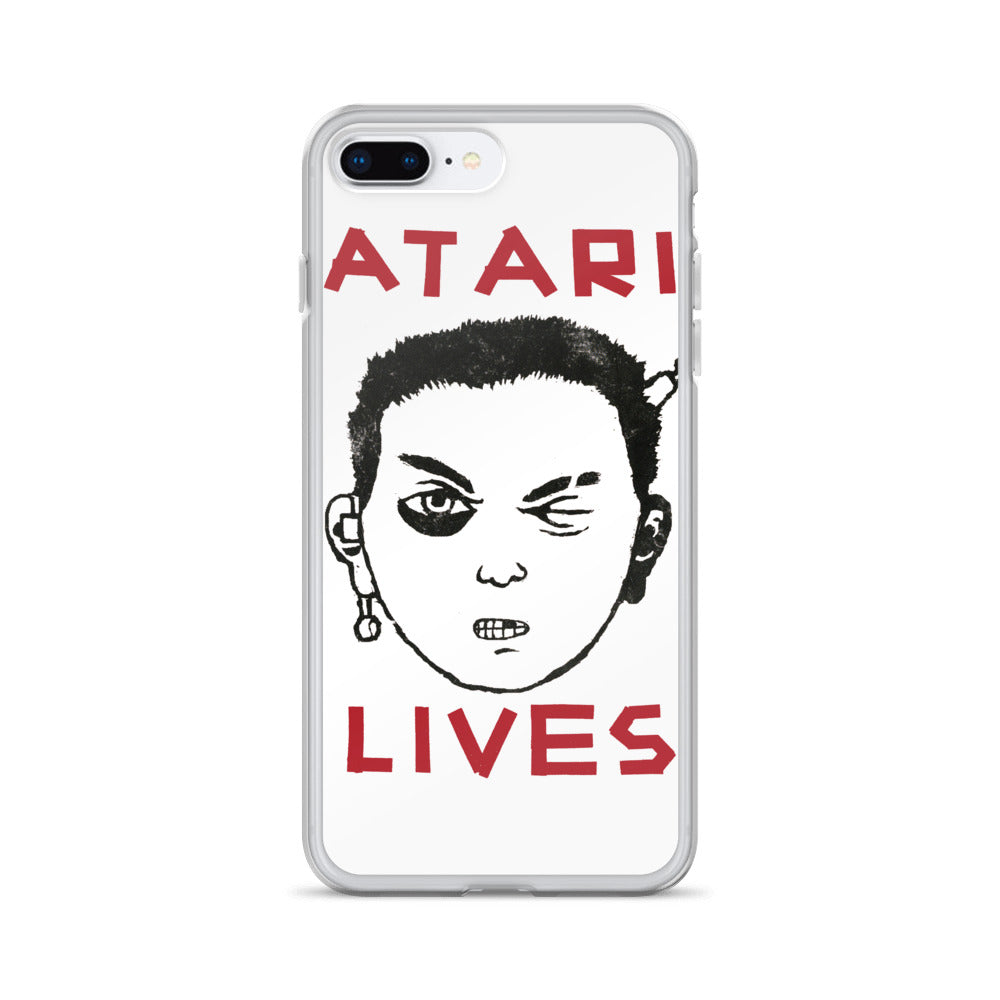 Atari Lives iPhone Case Isle Of Dogs