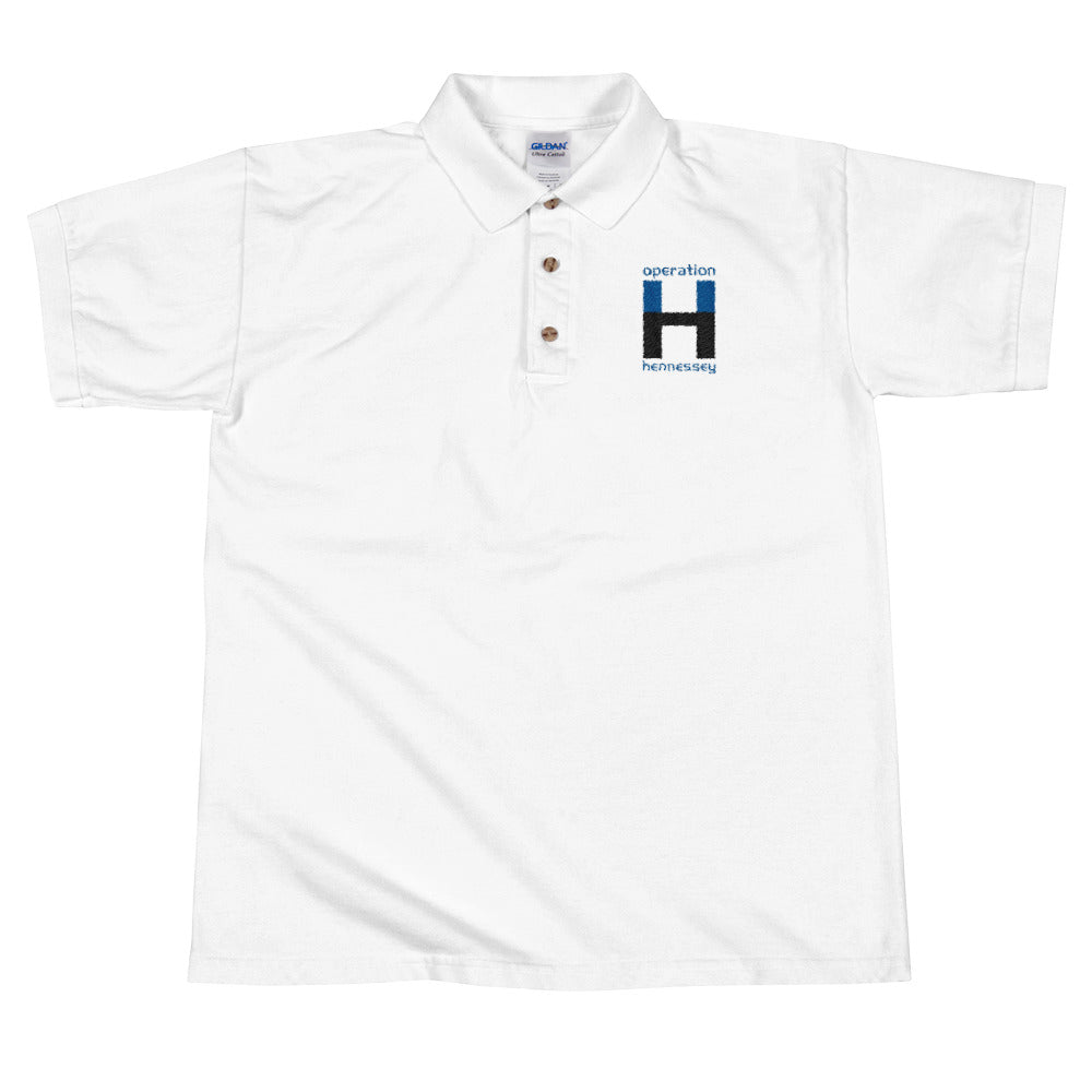Operation Hennessey Embroidered Polo Shirt