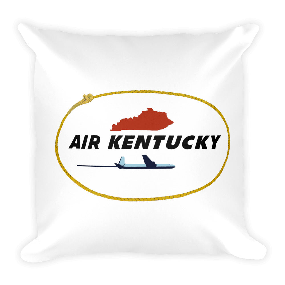 Air Kentucky Square Pillow