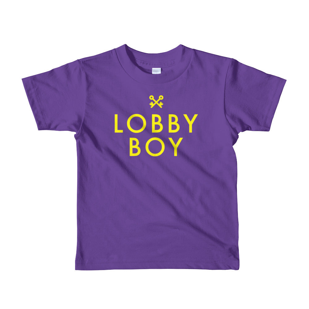 Lobby Boy Kids T-Shirt