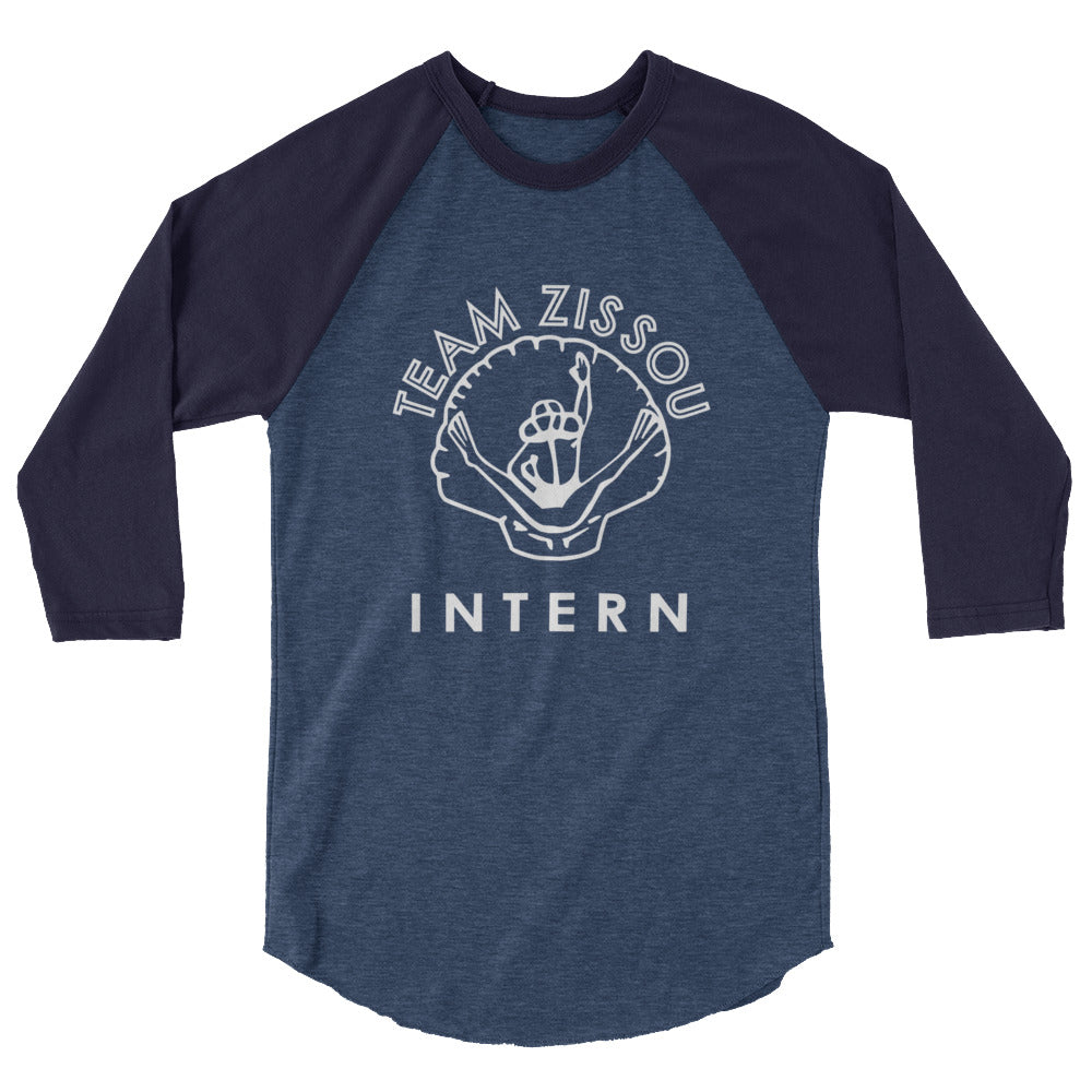 Team Zissou Intern 3/4 Sleeve Raglan Shirt