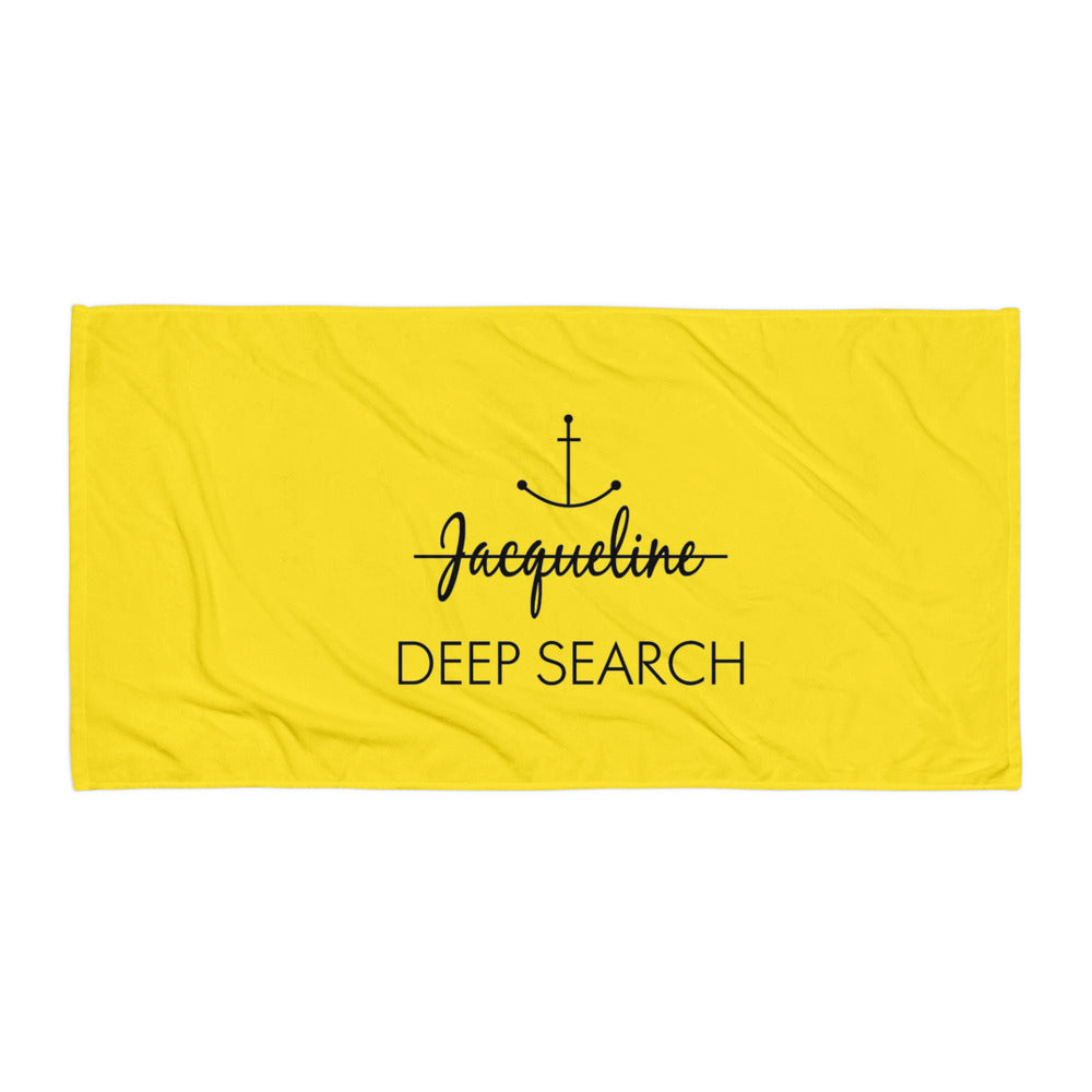 Jacqueline Deep Search Towel
