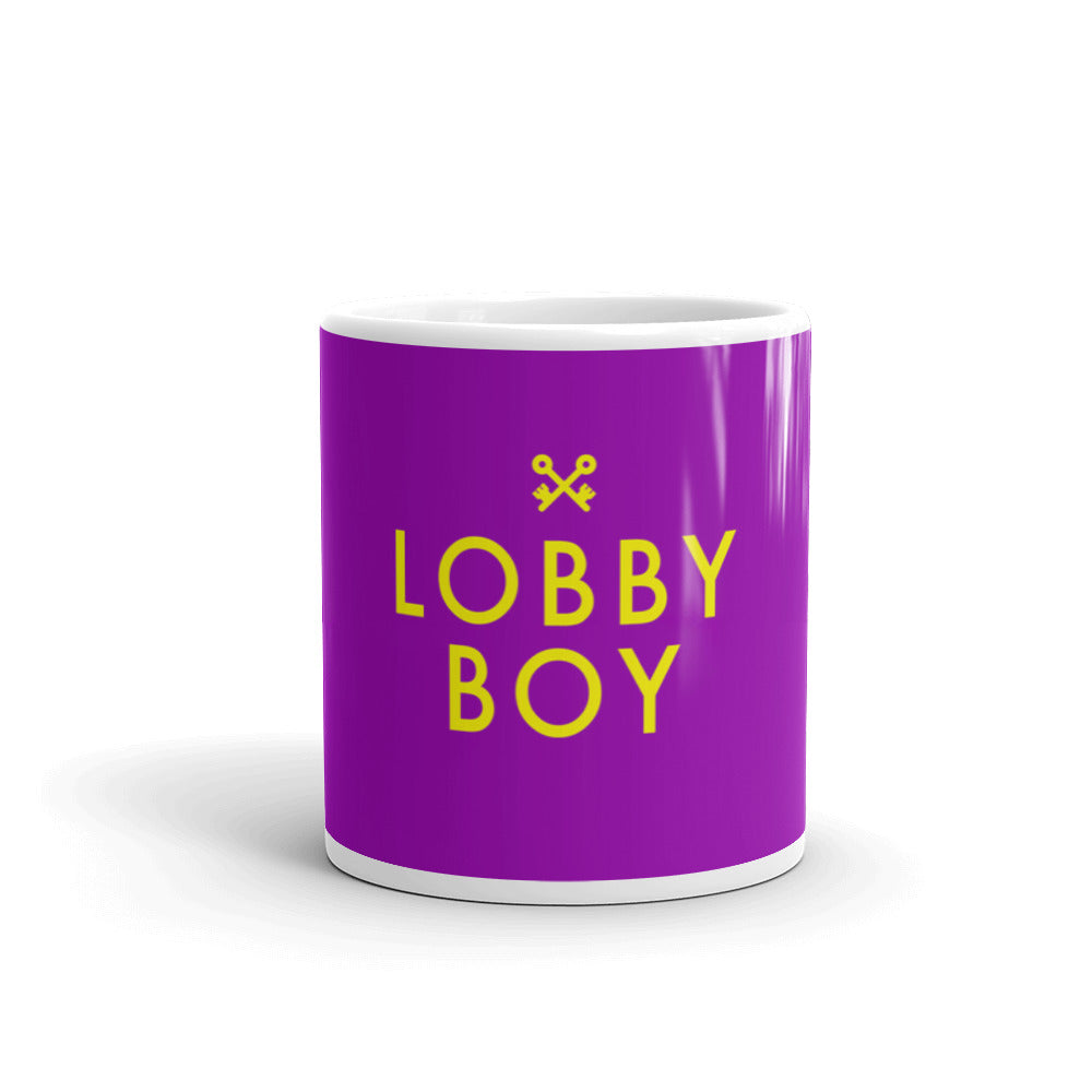 Lobby Boy Mug