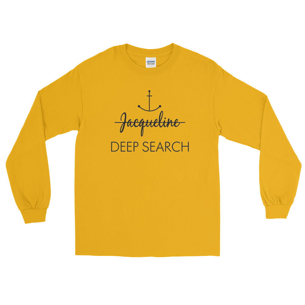 Jacqueline Deep Search Long Sleeve T-Shirt