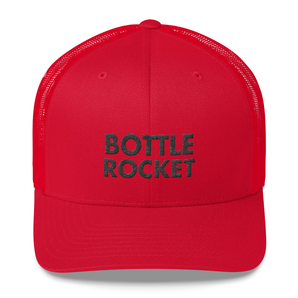 Bottle Rocket Trucker Cap