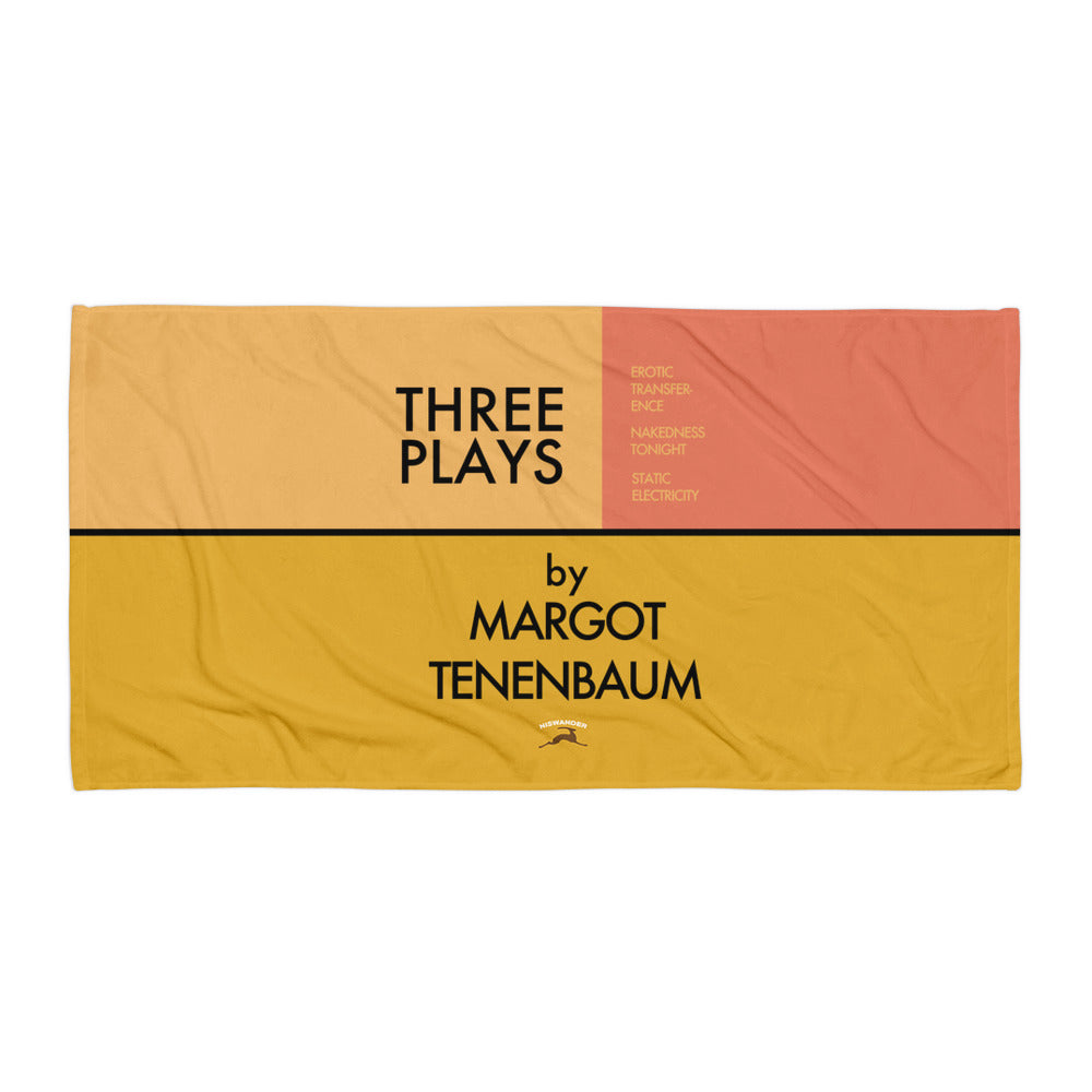 Three Three Plays Towel