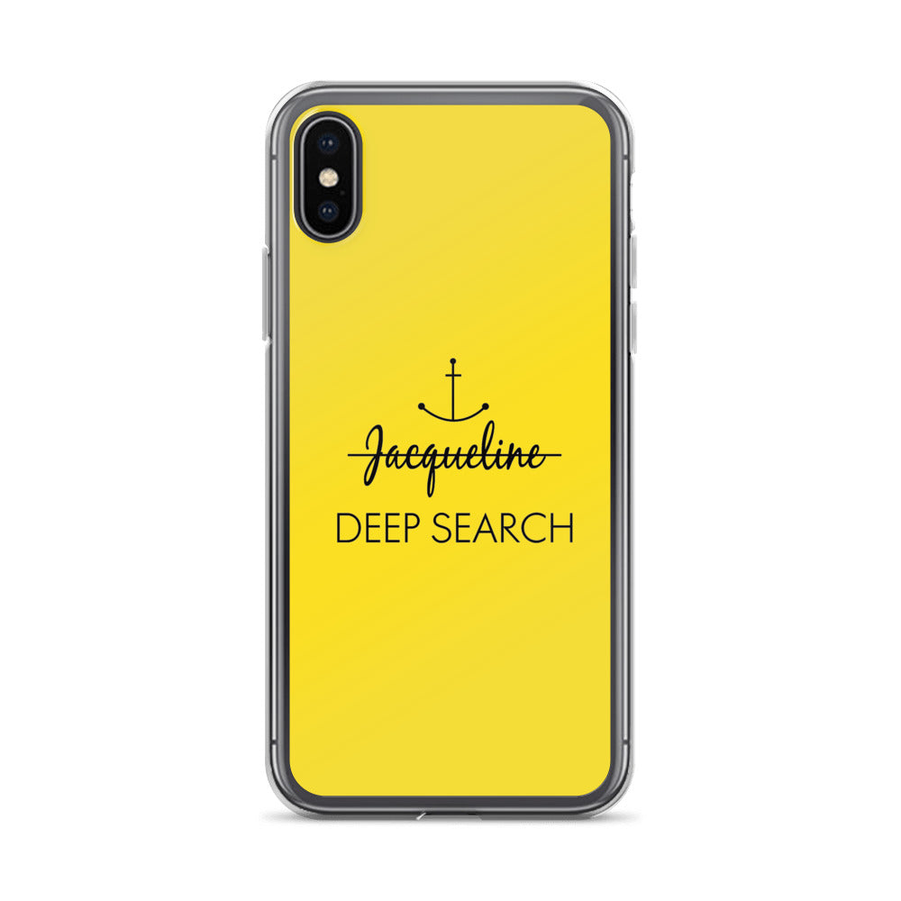 Jacqueline Deep Search iPhone Case