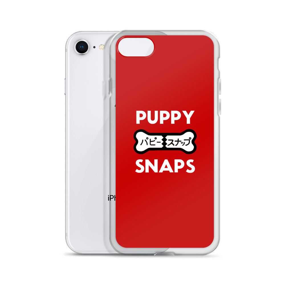Puppy Snaps iPhone Case