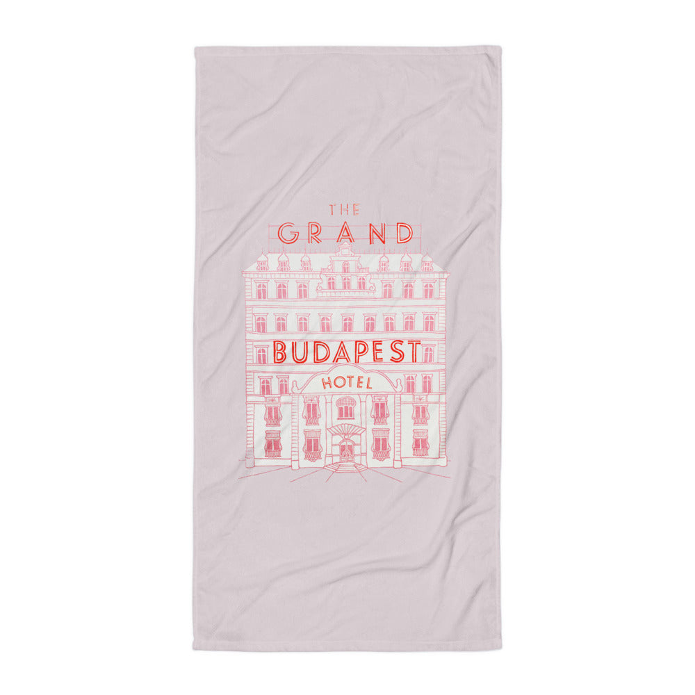The Grand Budapest Hotel Towel