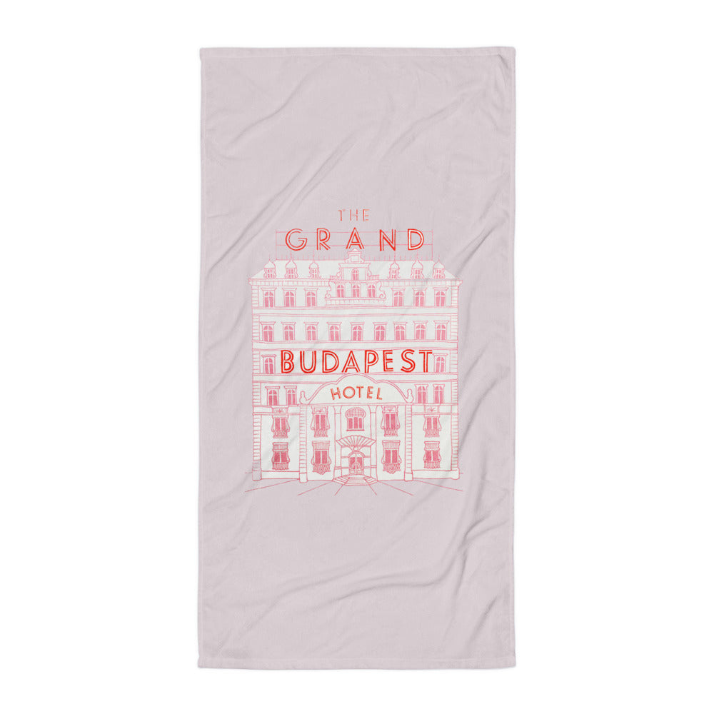 The Grand Budapest Hotel Towel