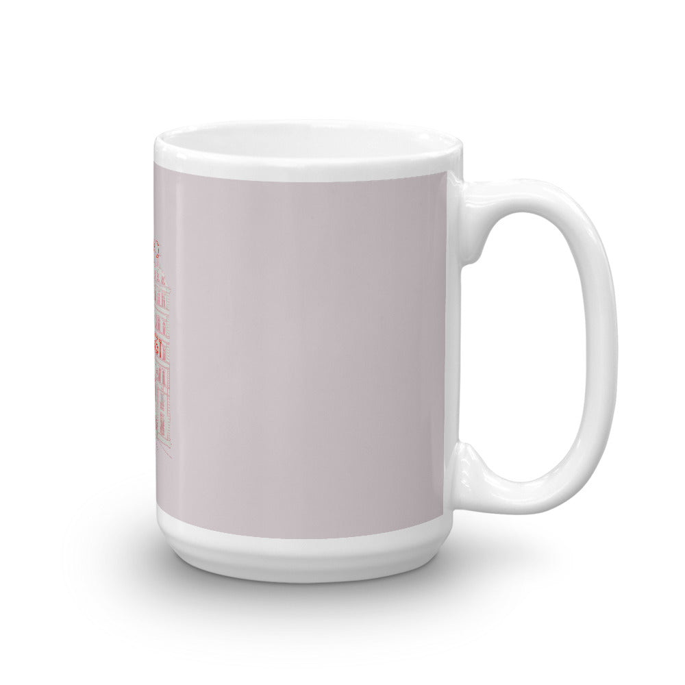 The Grand Budapest Hotel Mug