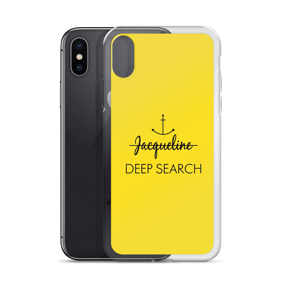 Jacqueline Deep Search iPhone Case