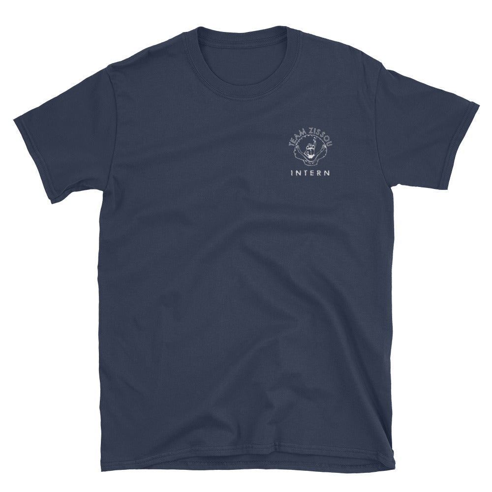 Team Zissou Intern Embroidered Short-Sleeve Unisex T-Shirt