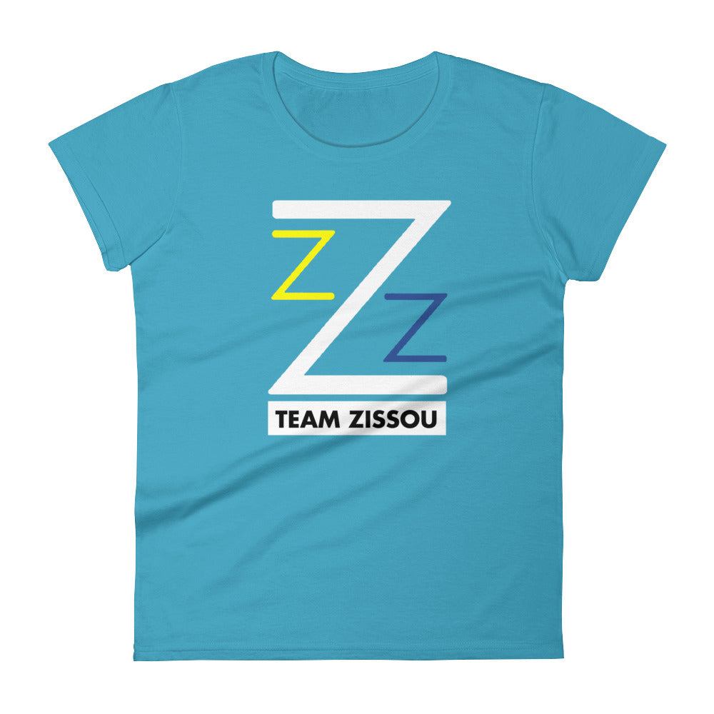 Team Zissou Women's Short Sleeve T-Shirt