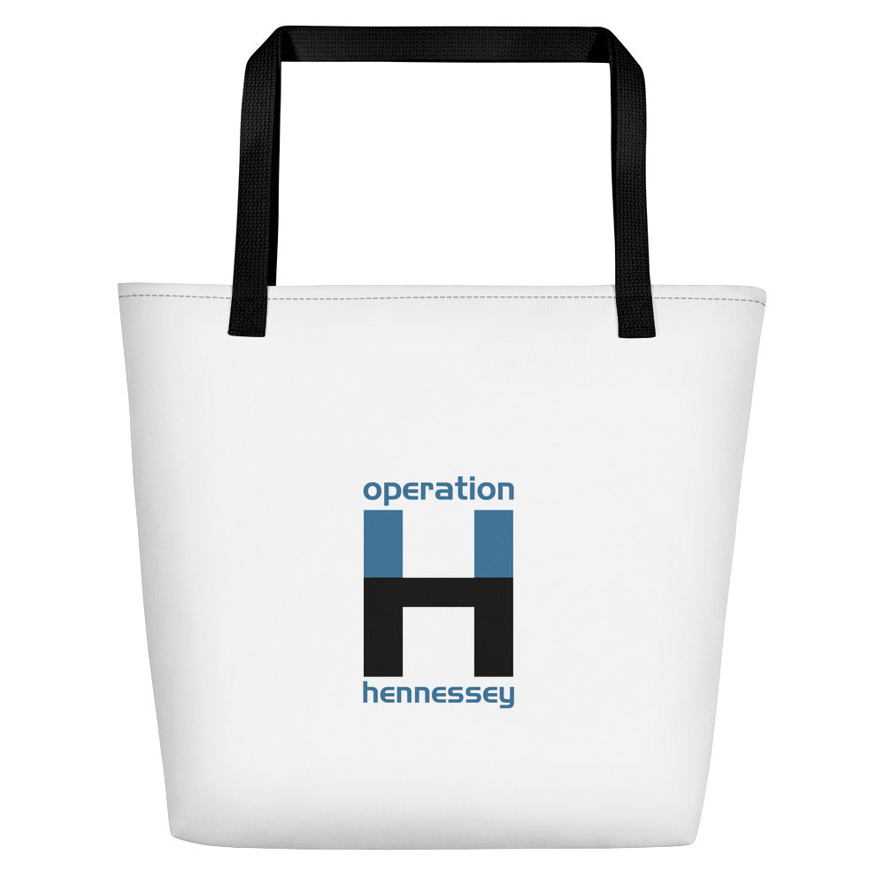 Operation Hennessey Beach Bag