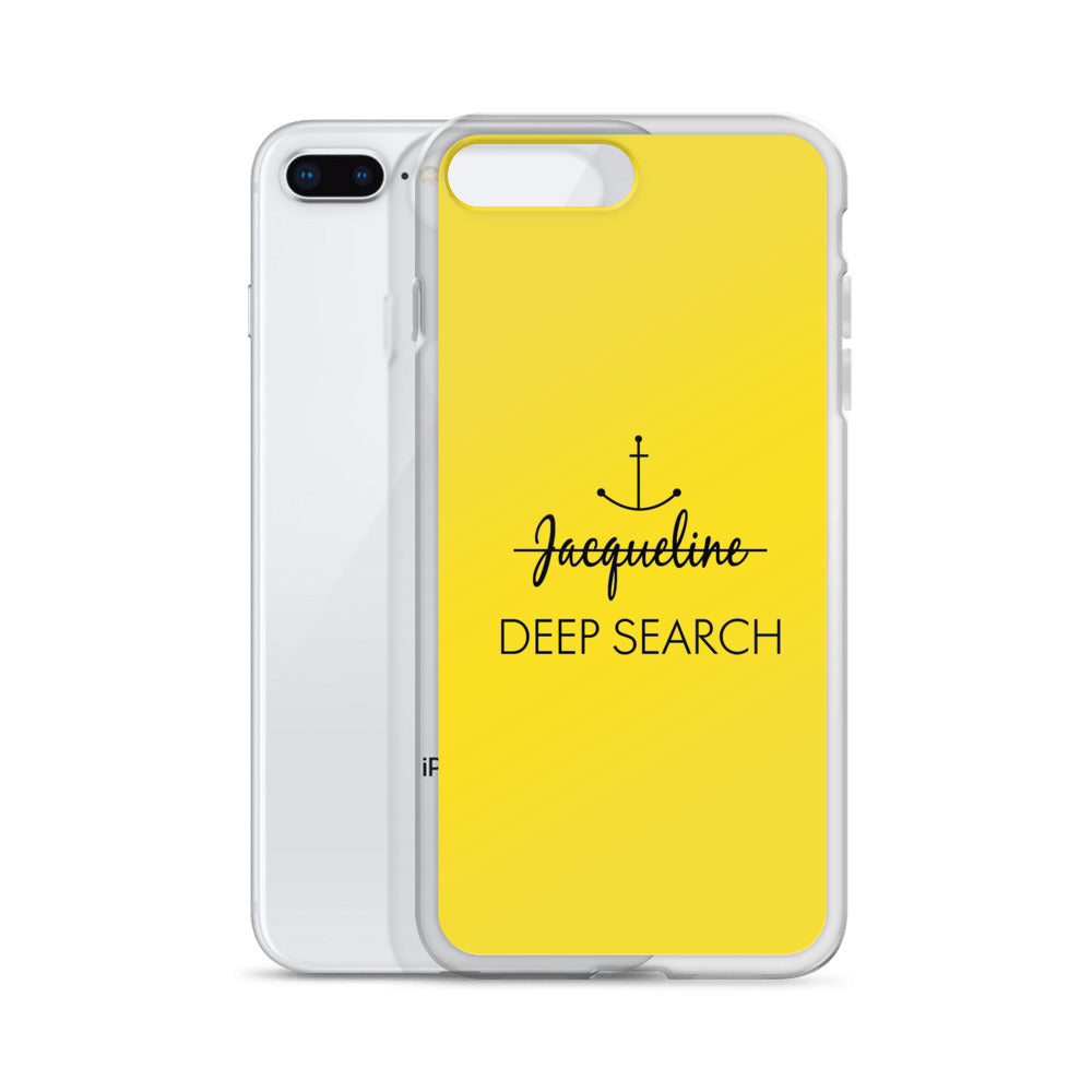 Jacqueline Deep Search iPhone Case
