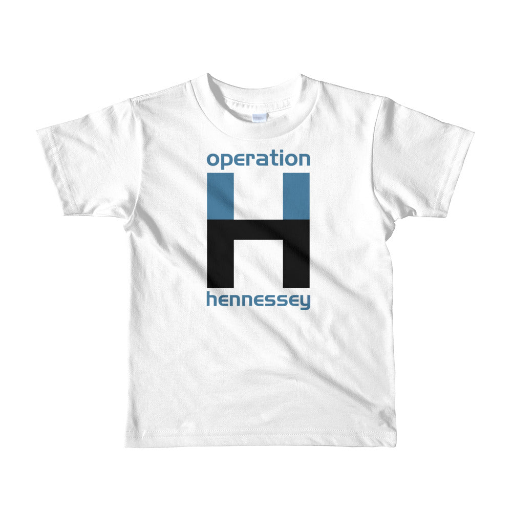 Operation Hennessey Short Sleeve Kids T-Shirt
