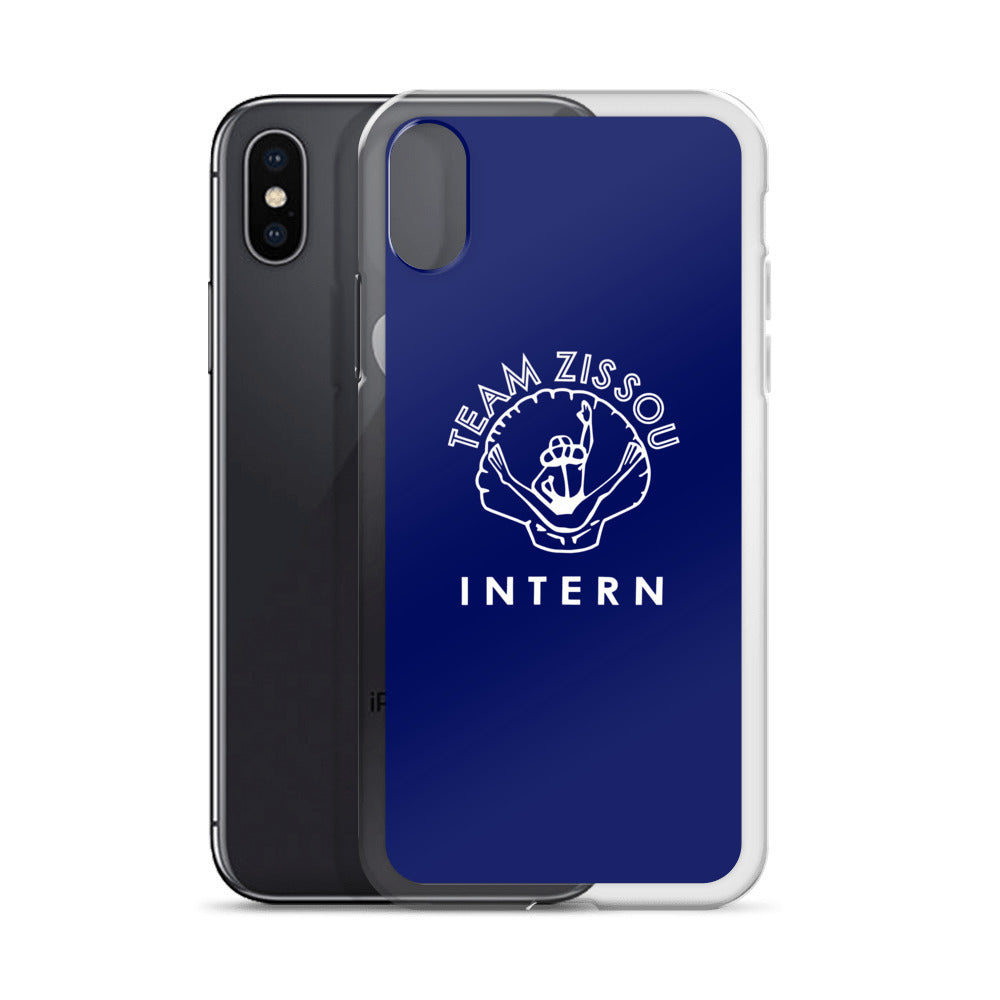 Team Zissou Intern iPhone Case